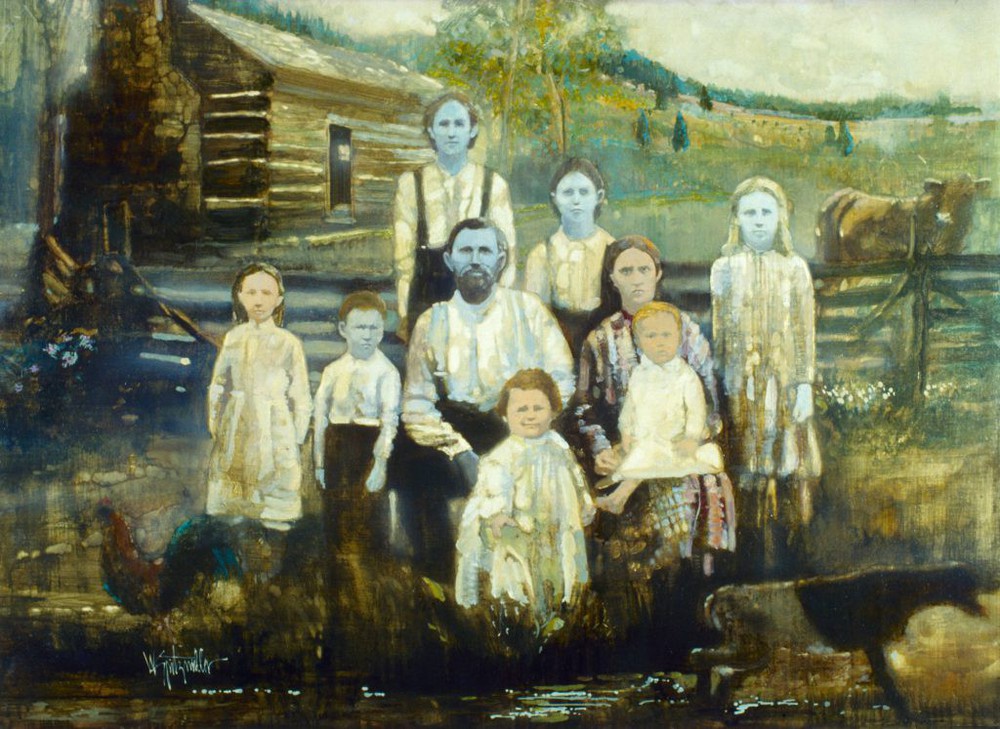 Gia đình da xanh bí ẩn tại Mỹ vào thế kỷ 19 và sự thật đằng sau đó - Ảnh 1.