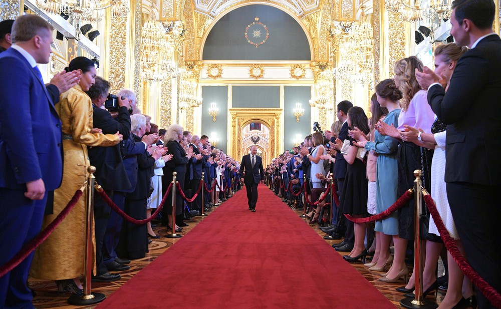 Toàn văn bài phát biểu trong lễ nhậm chức của tổng thống Nga Vladimir Putin - Ảnh 1.