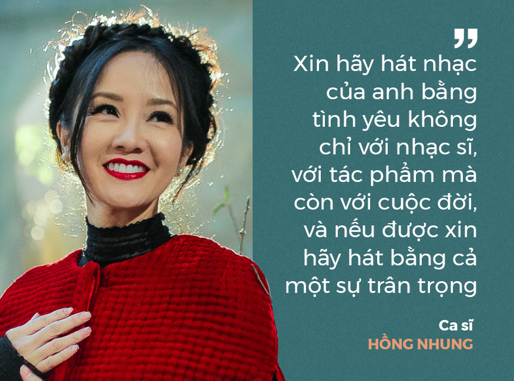 Nhạc sĩ Dương Thụ chê Hồng Nhung, Thanh Lam làm hỏng nhạc Trịnh: Đúng hay sai? - Ảnh 7.