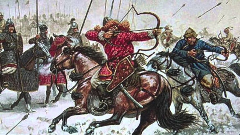 Cung thủ Mông Cổ: Đội quân khuynh đảo thế giới của Thành Cát Tư Hãn, có thể bắn xa 200m - Ảnh 3.
