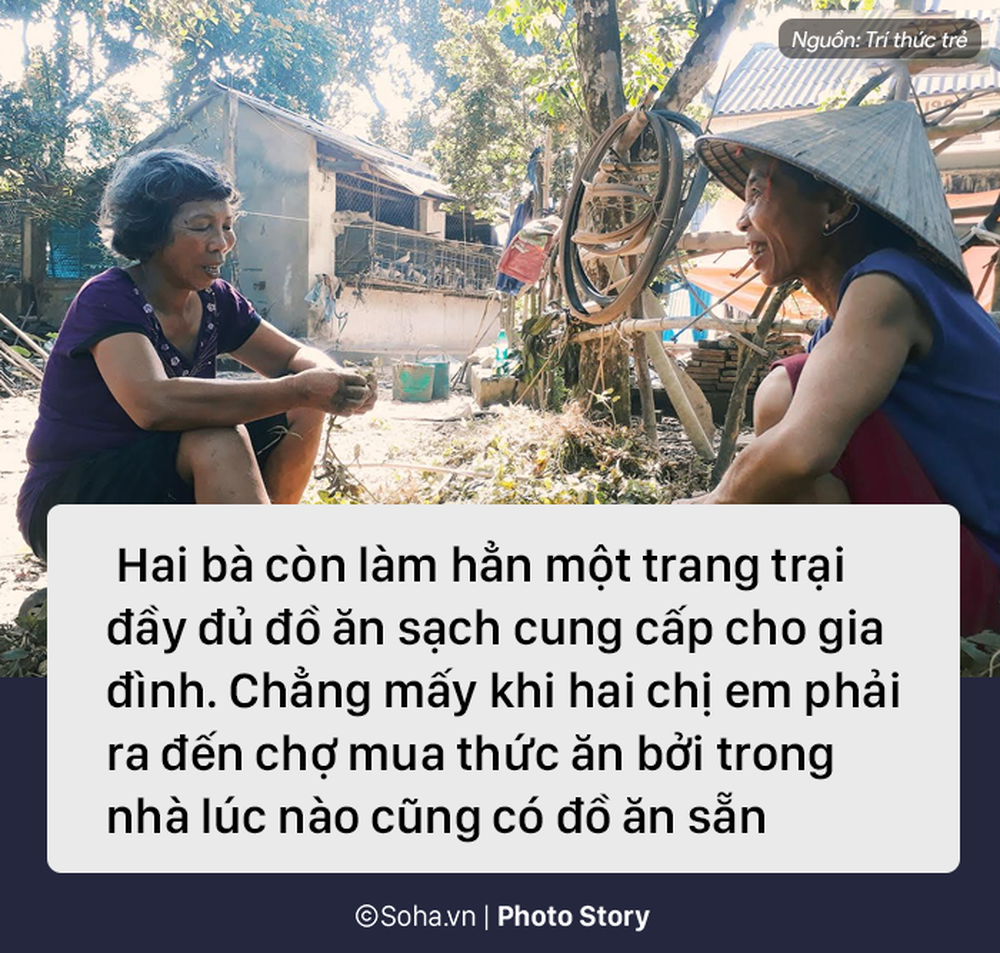[Photo Story] Từ cô gái đẹp xứ Thanh thành dị nhân 15 năm sống ở ốc đảo sát Hà Nội - Ảnh 5.