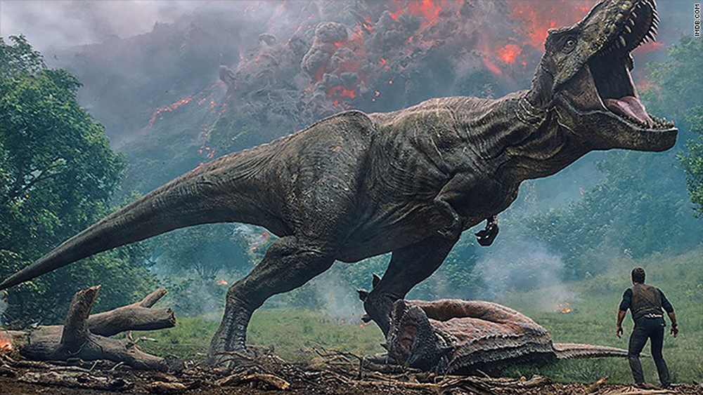 Jurassic World: Đây là kích cỡ thực của các loài khủng long nếu so với con người - Ảnh 1.