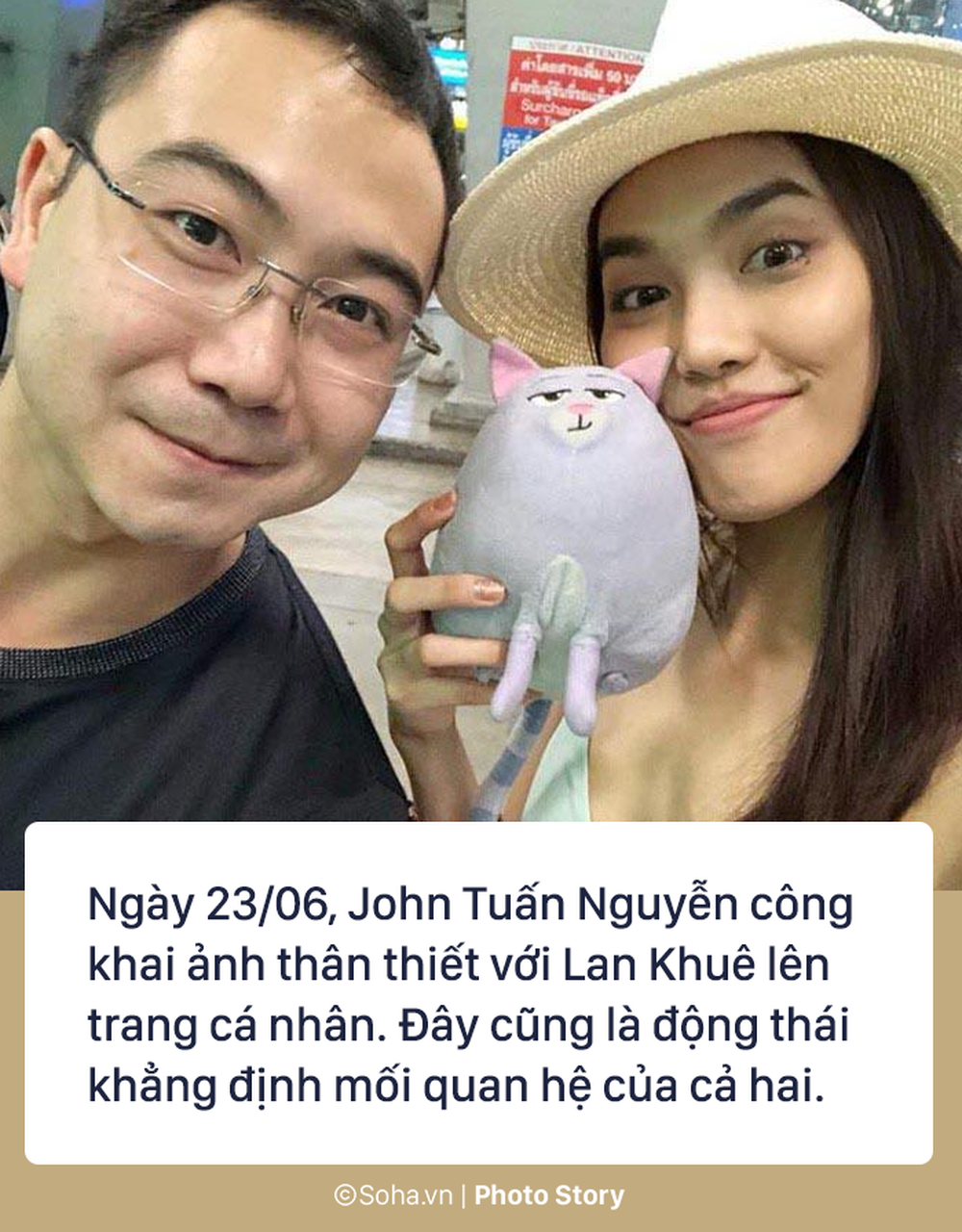 [Photo Story] Chuyện tình giấu kín của Lan Khuê và bạn trai đại gia  - Ảnh 6.