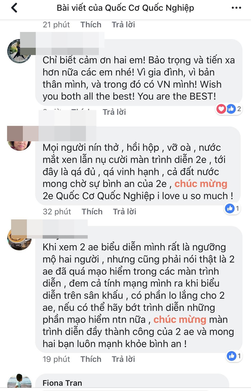 Phản ứng của khán giả quốc tế: Màn trình diễn của Quốc Cơ - Quốc Nghiệp là tuyệt vời nhất - Ảnh 7.