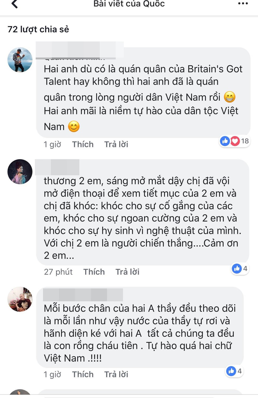 Phản ứng của khán giả quốc tế: Màn trình diễn của Quốc Cơ - Quốc Nghiệp là tuyệt vời nhất - Ảnh 9.