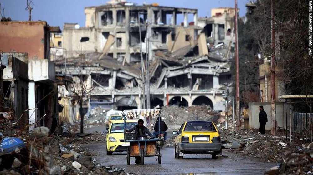 Liên quân Mỹ có thể phạm tội ác chiến tranh tại Syria - Ảnh 1.