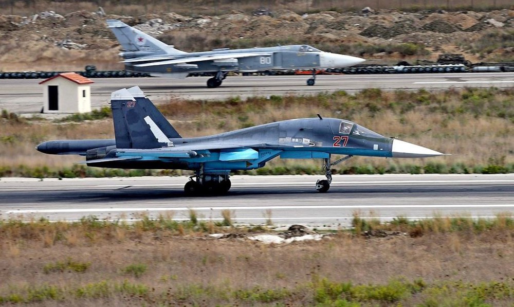 Tiêm kích đánh chặn gia bảo KQ Nga tăng đột biến ở Syria: Răn đe hay nghênh chiến Mỹ? - Ảnh 4.