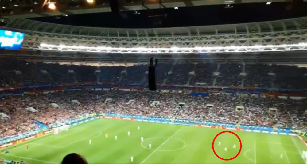 World Cup 2018: Mưu đánh lén Croatia, ĐT Anh bị trọng tài ngăn chặn vào phút chót - Ảnh 2.