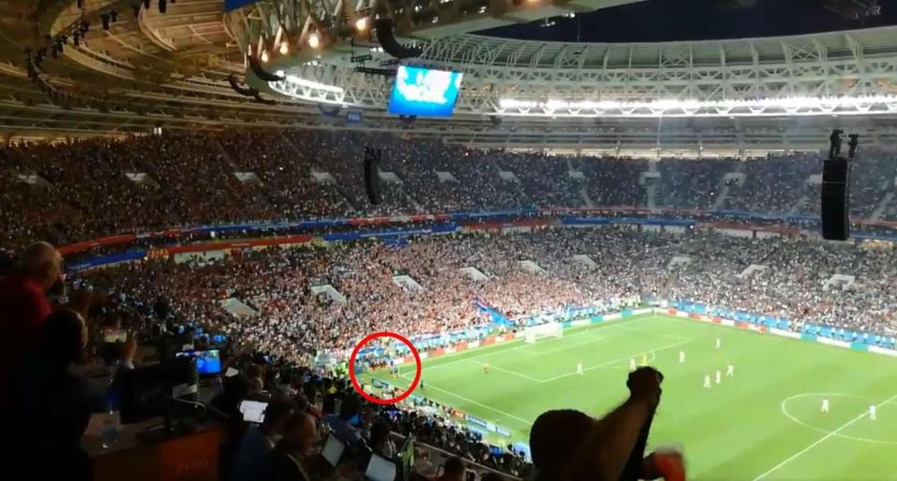 World Cup 2018: Mưu đánh lén Croatia, ĐT Anh bị trọng tài ngăn chặn vào phút chót - Ảnh 1.
