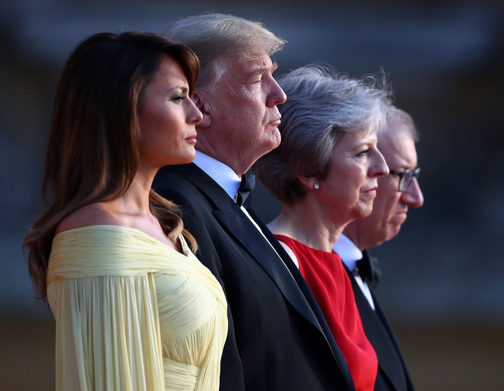Đệ nhất phu nhân Tổng thống Mỹ lộ vẻ yêu kiều trong chuyến công du Vương quốc Anh - Ảnh 6.