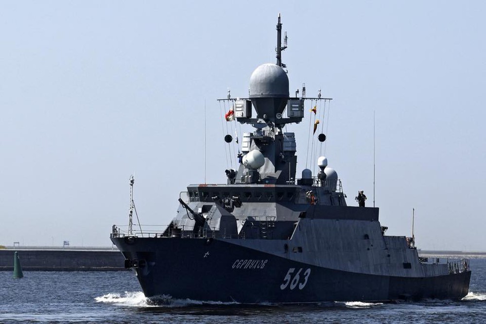 Nga duyệt binh hải quân năm 2018: Hơn 40 tàu chiến mạnh nhất, có một ngôi sao rất sáng! - Ảnh 6.