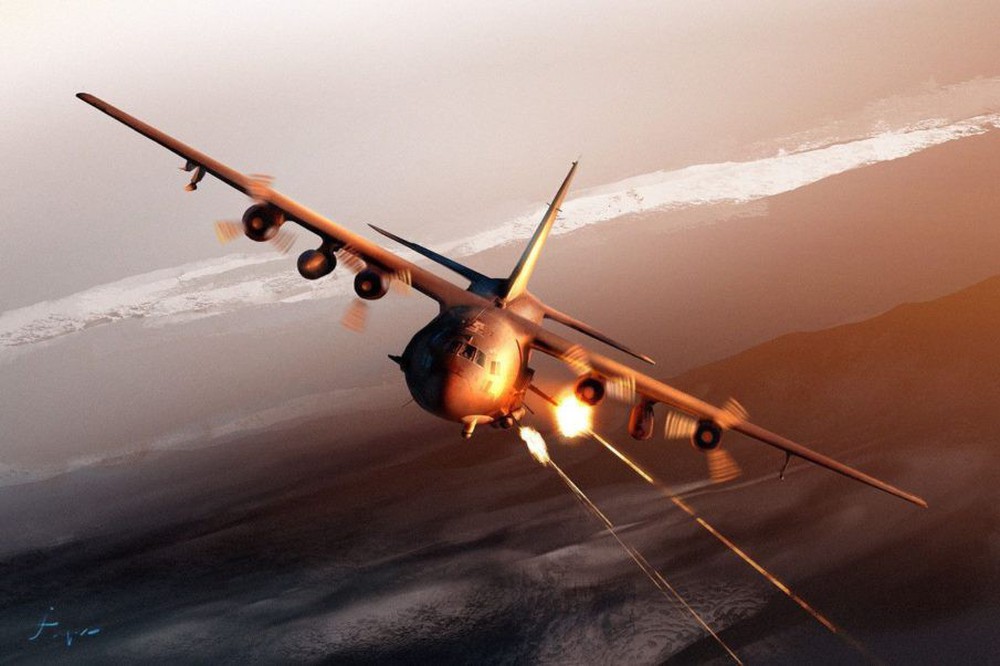 Phát bắn thần kỳ của TLPK VN: Sát thủ AC-130 sập bẫy, tan xác-KQ Mỹ hốt hoảng tháo chạy - Ảnh 4.