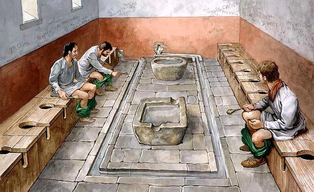 Những sự thật khó tin về cuộc sống của người La Mã cổ: đánh răng bằng nước tiểu, ăn no quá nôn luôn tại bàn - Ảnh 4.