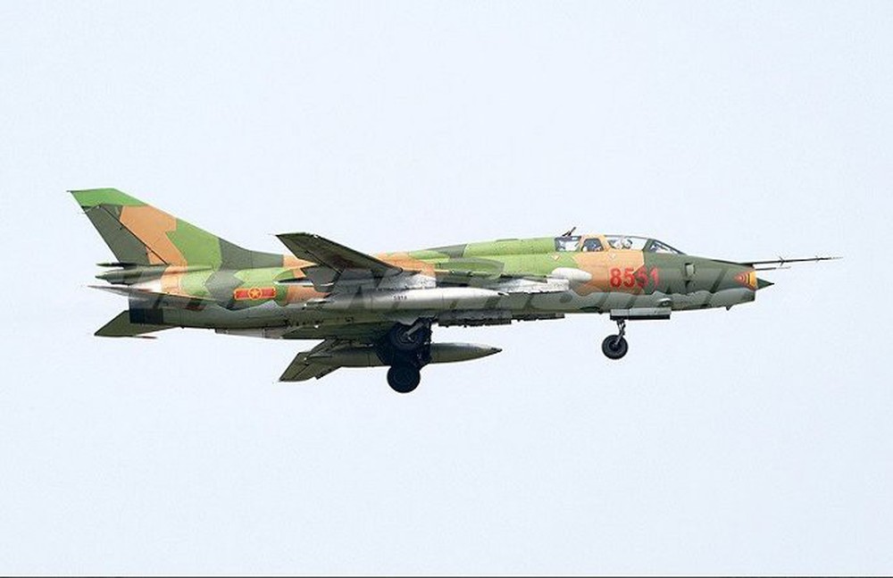 Cường kích Su-22 vừa gặp nạn là loại chiến cơ có tỷ lệ tai nạn thấp nhất thế giới - Ảnh 1.