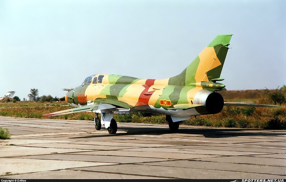 Cường kích Su-22 Việt Nam vừa gặp nạn có thể là chiếc từng được nâng cấp tại Ukraine - Ảnh 1.