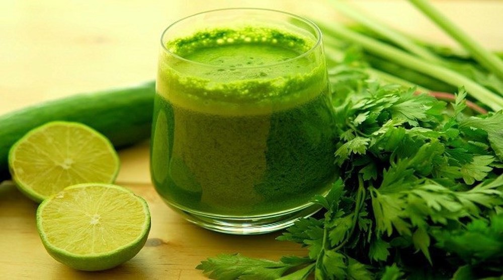 Làm sinh tố giảm cân từ rau lá xanh, giúp giảm mỡ cực nhanh lại vô cùng thơm ngon, dễ uống - Ảnh 6.