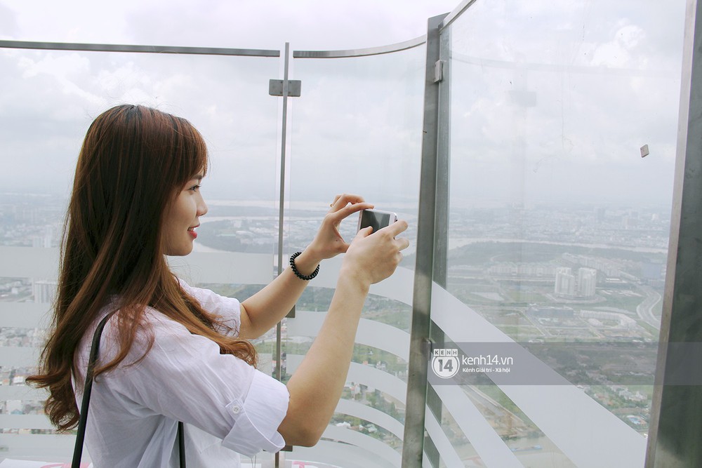 Chùm ảnh: Đứng ở tầng cao nhất Landmark 81, nhìn toàn cảnh Sài Gòn đẹp và bình yên đến thế! - Ảnh 5.