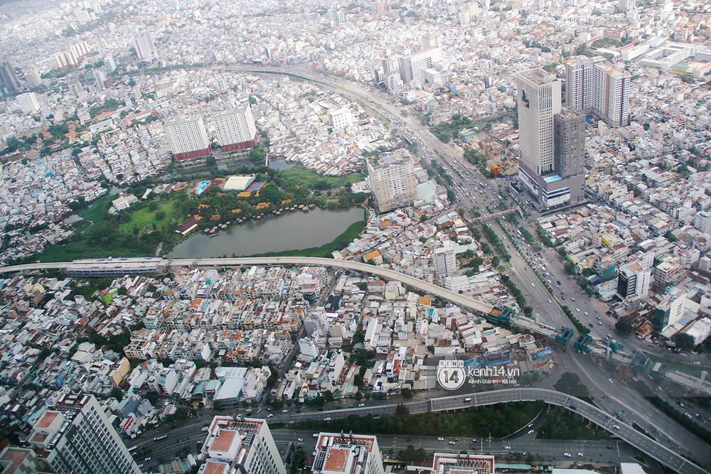 Chùm ảnh: Đứng ở tầng cao nhất Landmark 81, nhìn toàn cảnh Sài Gòn đẹp và bình yên đến thế! - Ảnh 8.