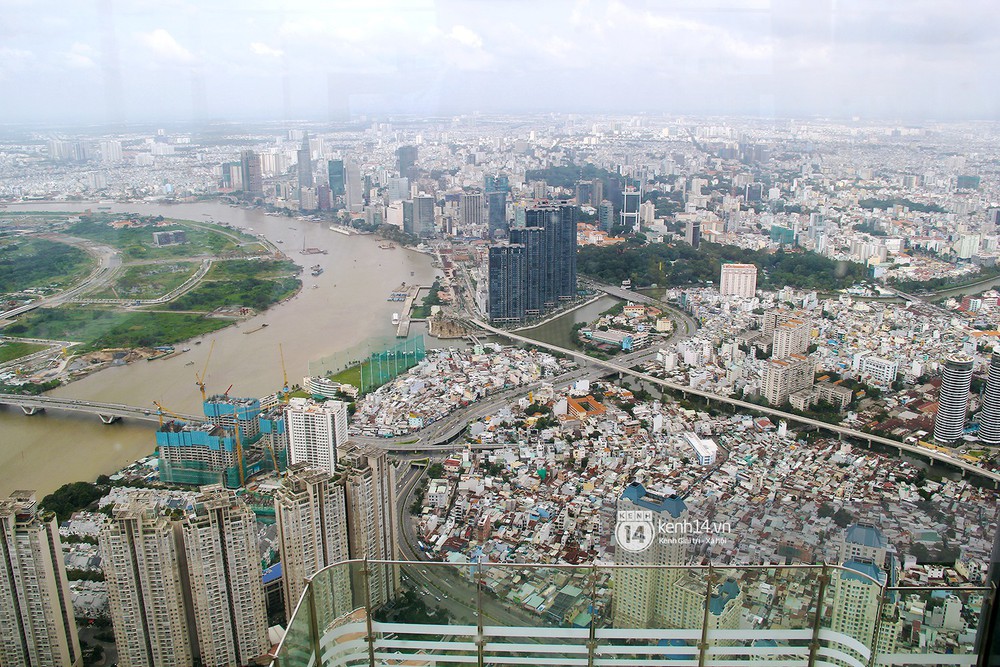 Chùm ảnh: Đứng ở tầng cao nhất Landmark 81, nhìn toàn cảnh Sài Gòn đẹp và bình yên đến thế! - Ảnh 9.
