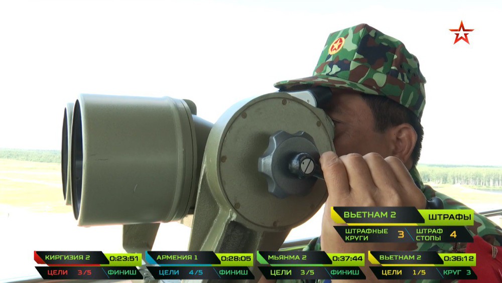 Toàn cảnh Đội VN 2 tạiTank Biathlon 2018 - Đấu chưa tốt, các sĩ quan khá lo lắng - Ảnh 26.
