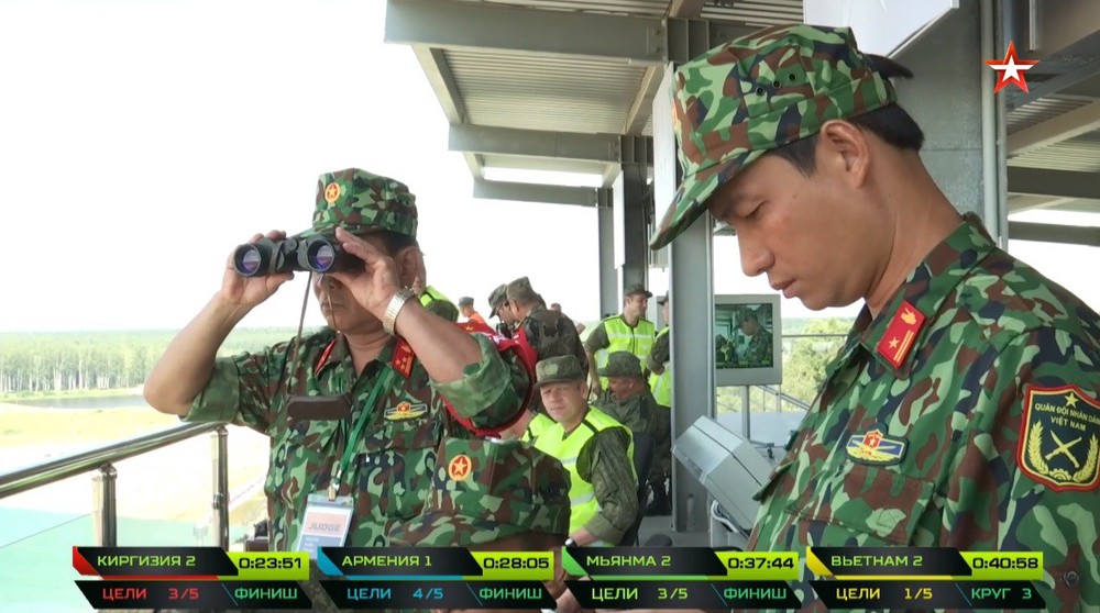 Đại tá Nguyễn Khắc Nguyệt bình luận gì về thành tích chưa tốt của Đội VN 2 tại Tank Biathlon 2018? - Ảnh 3.
