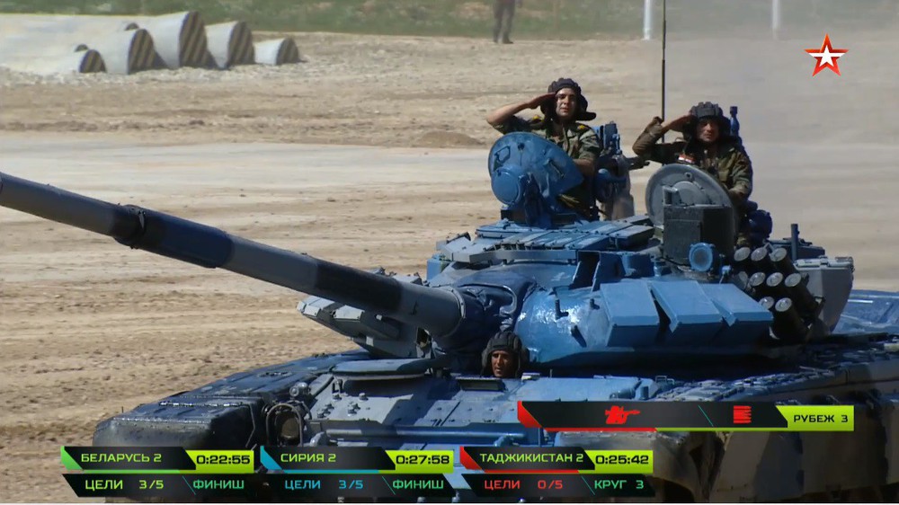 Tank Biathlon 2018 - Đội Nga 2 bứt phá khủng khiếp, 2 đội Việt Nam gần cuối bảng - Ảnh 5.