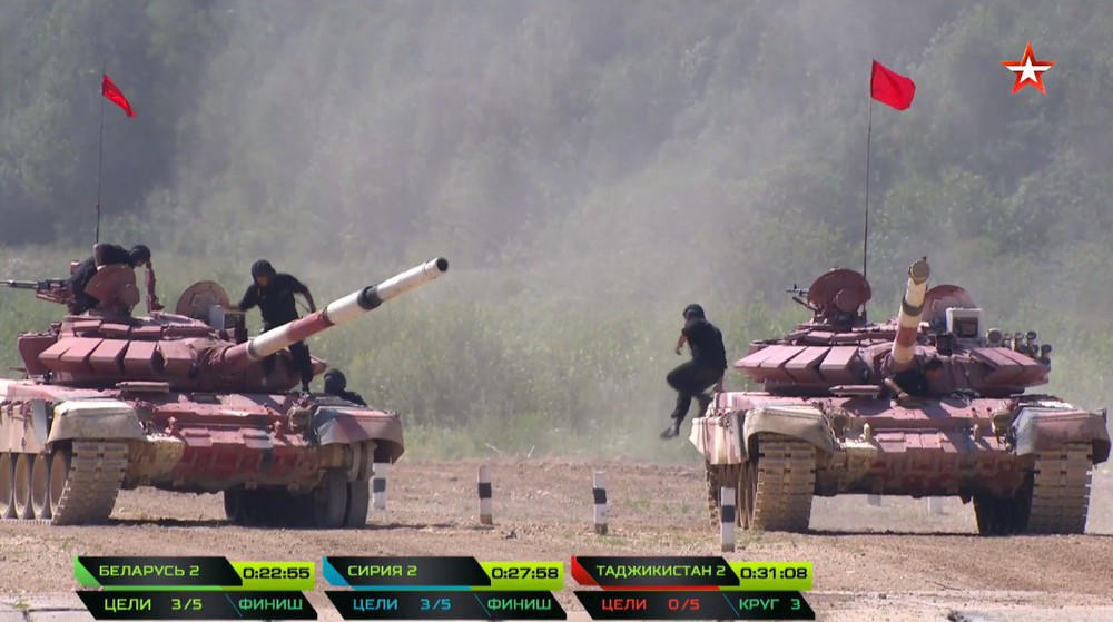 Tank Biathlon 2018 - Đội Nga 2 bứt phá khủng khiếp, 2 đội Việt Nam gần cuối bảng - Ảnh 11.