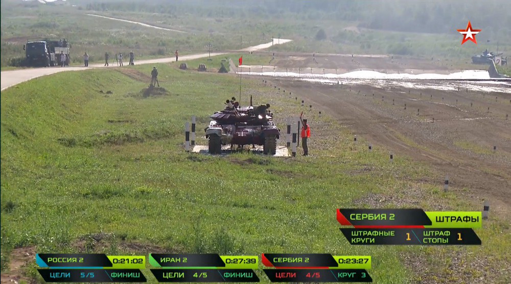 Tank Biathlon 2018 - Đội Nga 2 bứt phá khủng khiếp, 2 đội Việt Nam gần cuối bảng - Ảnh 18.
