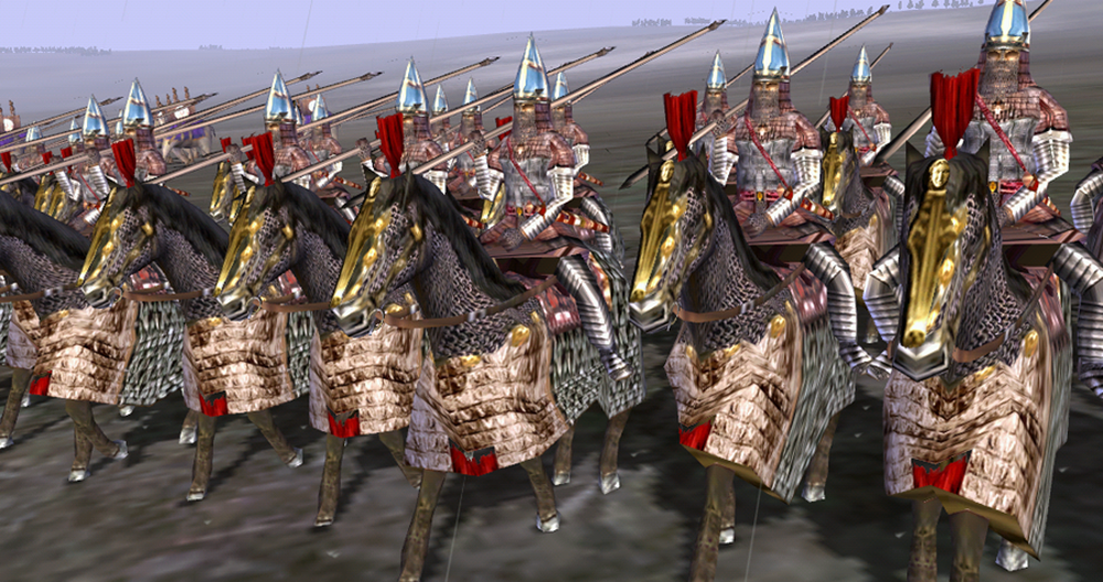 Giải mã sức mạnh về vũ khí đâm xuyên 2 chiến binh mặc giáp của kỵ binh Cataphract - Ảnh 3.