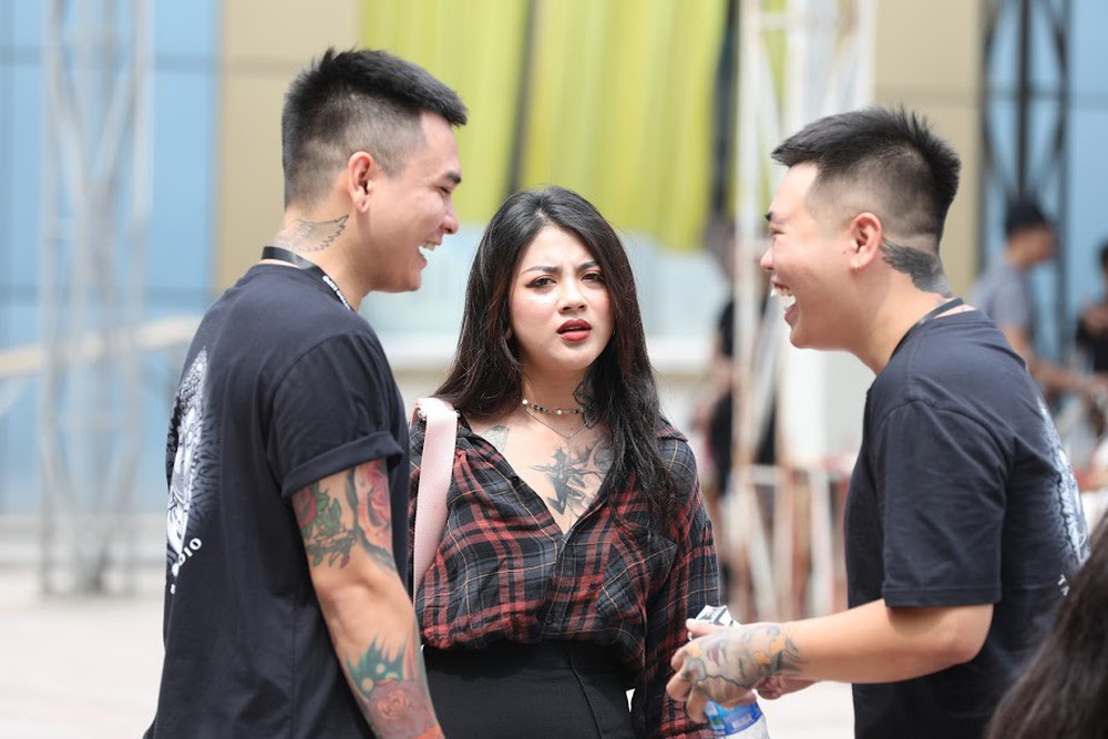 Dấu ấn khó quên trong sự kiện lớn nhất năm dành cho những tín đồ nghệ thuật xăm hình - Ảnh 2.
