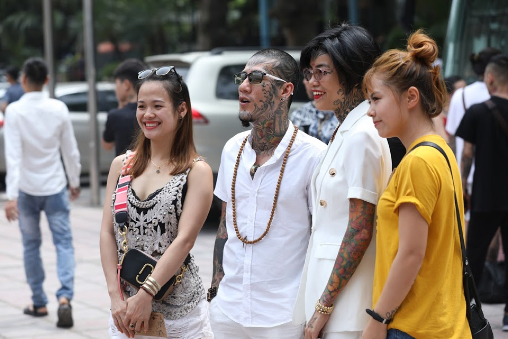 Dấu ấn khó quên trong sự kiện lớn nhất năm dành cho những tín đồ nghệ thuật xăm hình - Ảnh 4.