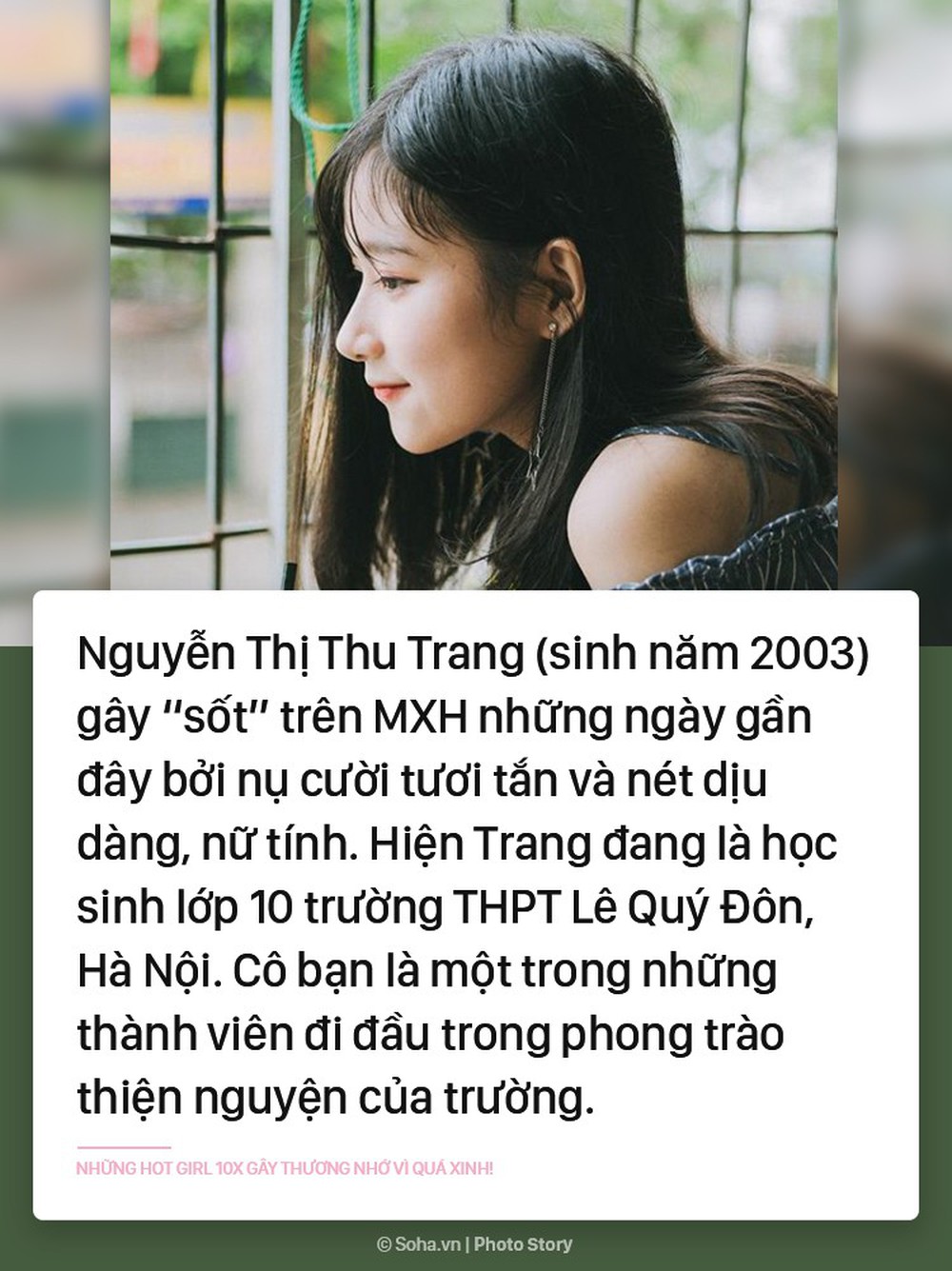 Những hot girl 10x sở hữu thần thái quyến rũ và cá tính khó trộn lẫn - Ảnh 4.