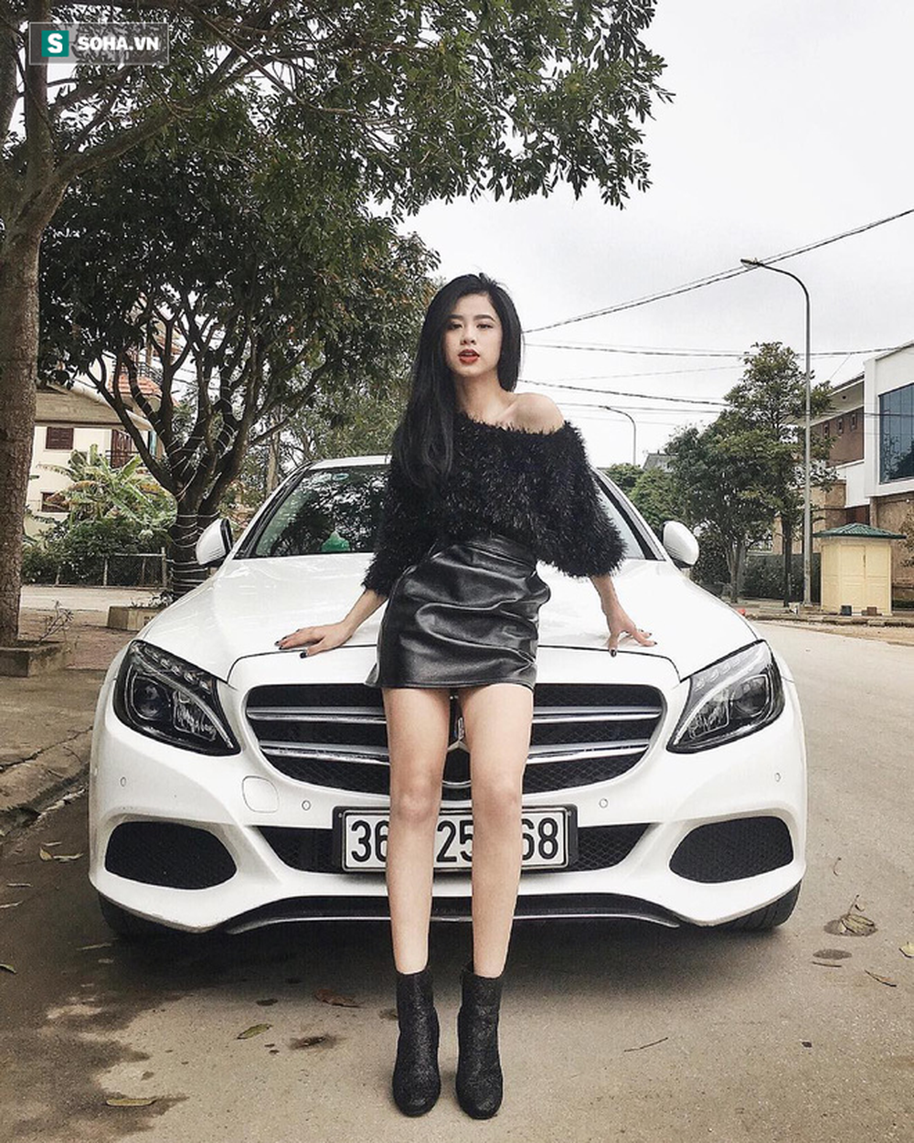 Từ tấm hình chụp vội trong thang máy, cô nàng 18 tuổi bỗng hot trên mạng xã hội  - Ảnh 8.