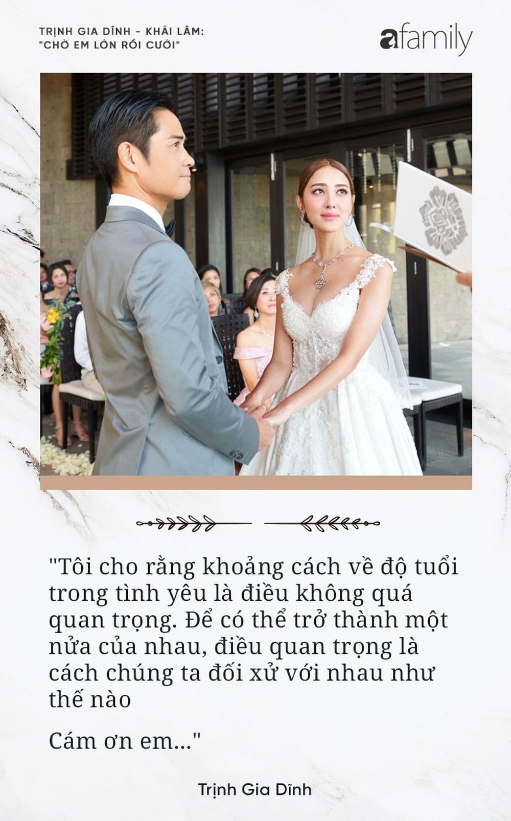 “Nam thần TVB” Trịnh Gia Dĩnh và chuyện tình với Hoa hậu kém 22 tuổi: Khi anh 20 em vẫn còn chưa ra đời  - Ảnh 3.