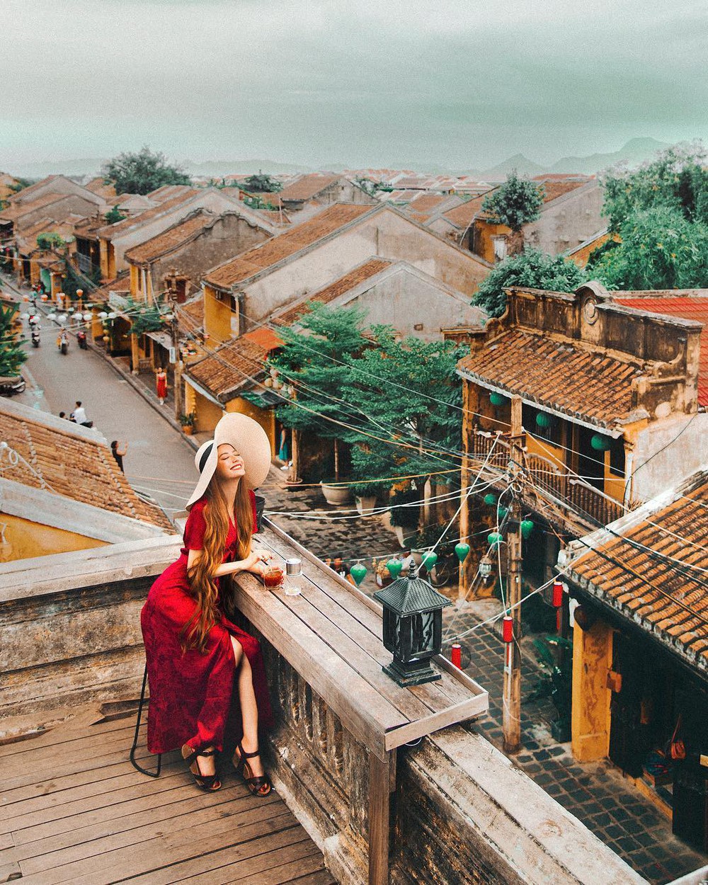 Công chúa tóc mây gốc Việt nổi tiếng MXH đưa người yêu về thăm quê nội, khoe ảnh chèo thuyền đẹp lịm tim ở Trà Vinh - Ảnh 8.