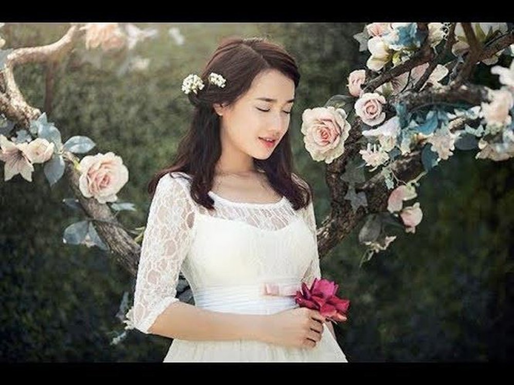 Cô dâu tháng 9 Nhã Phương đẹp hút hồn với váy cưới - Ảnh 10.