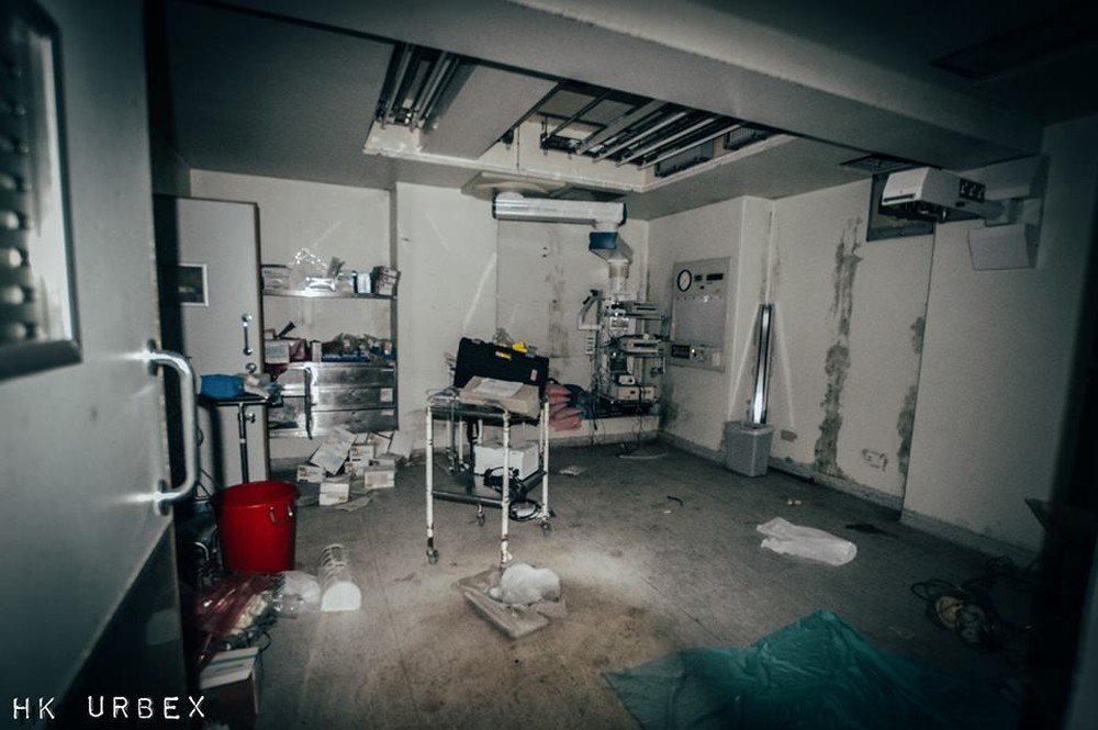Khung cảnh rùng rợn của bệnh viện bị bỏ hoang tại Hong Kong, nơi từng thực hiện 6000 ca nạo phá thai mỗi năm - Ảnh 16.