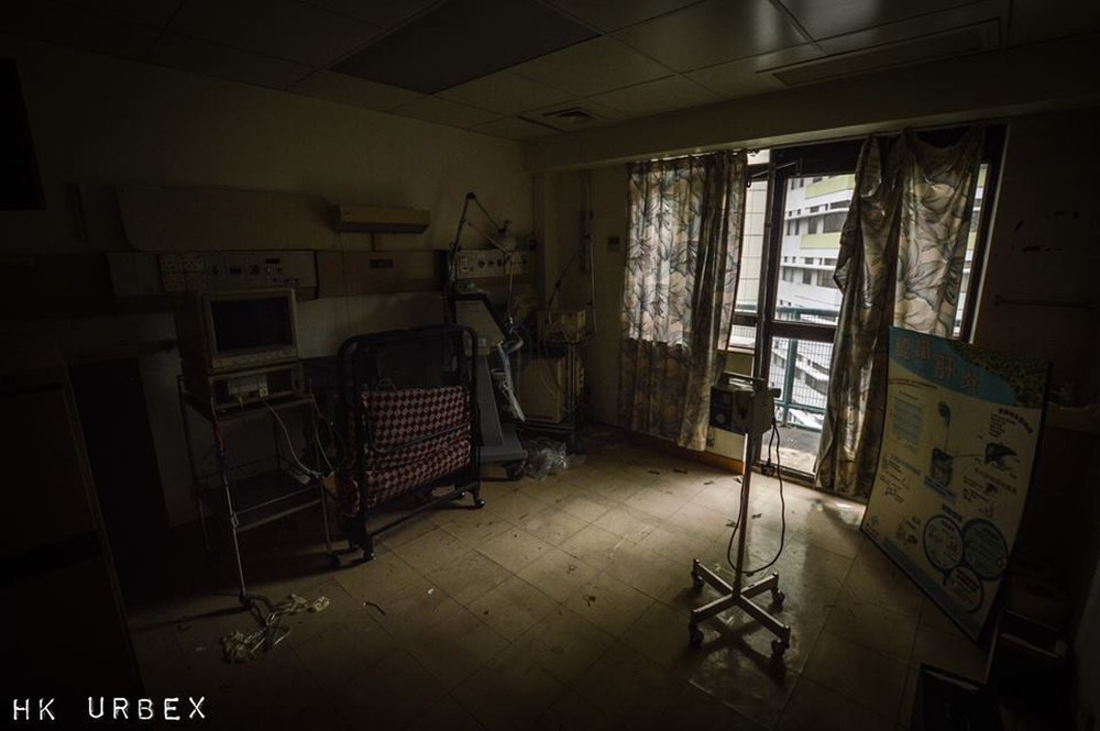 Khung cảnh rùng rợn của bệnh viện bị bỏ hoang tại Hong Kong, nơi từng thực hiện 6000 ca nạo phá thai mỗi năm - Ảnh 7.
