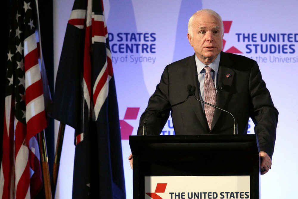 TNS John McCain: Gọi TQ là kẻ bắt nạt và di sản cuối đời cứng rắn đến cùng với Bắc Kinh - Ảnh 1.