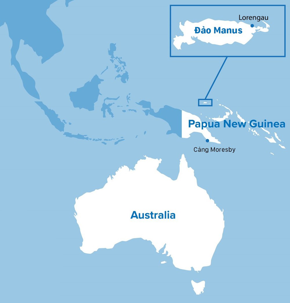 Mối lo TQ đặt tiền đồn ở Manus: Nơi có thể khóa chặt Úc, chi phối Tây Thái Bình Dương - Ảnh 1.
