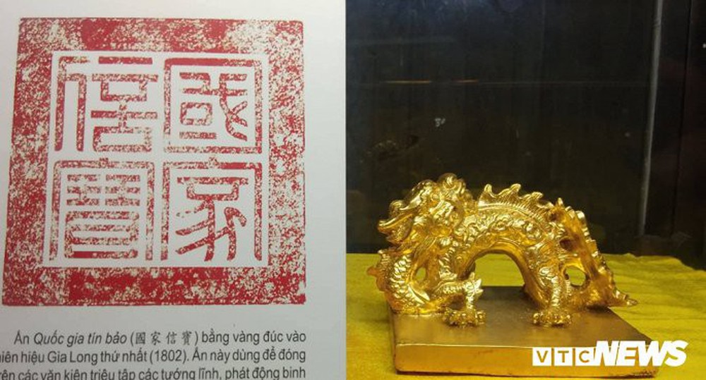Ảnh: Điều ít biết về những quốc ấn bằng vàng ròng của triều Nguyễn - Ảnh 3.