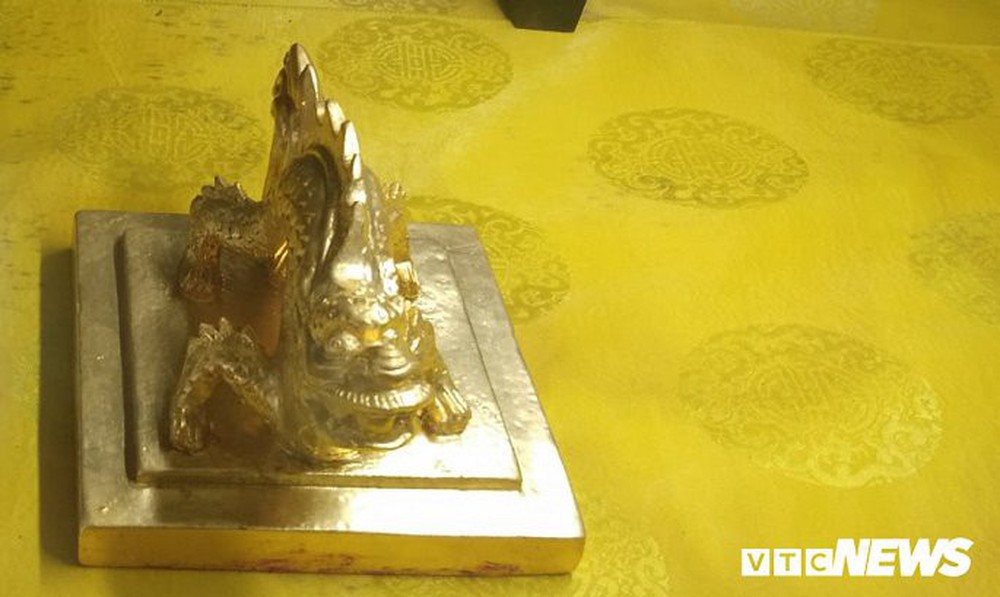 Ảnh: Điều ít biết về những quốc ấn bằng vàng ròng của triều Nguyễn - Ảnh 6.
