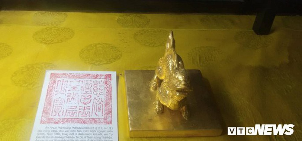 Ảnh: Điều ít biết về những quốc ấn bằng vàng ròng của triều Nguyễn - Ảnh 7.