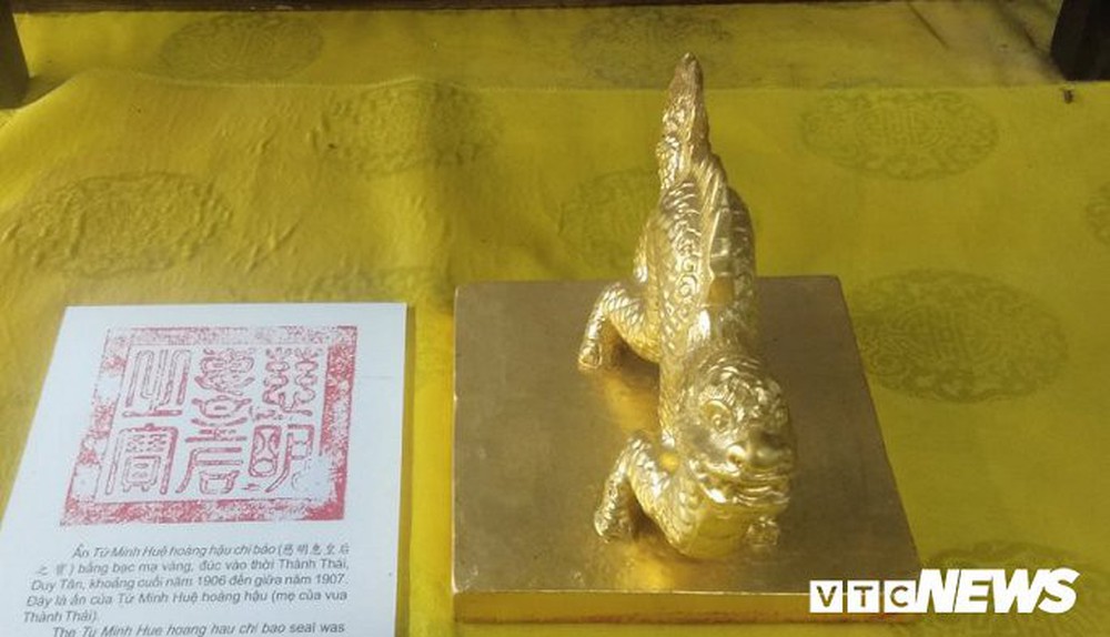 Ảnh: Điều ít biết về những quốc ấn bằng vàng ròng của triều Nguyễn - Ảnh 10.