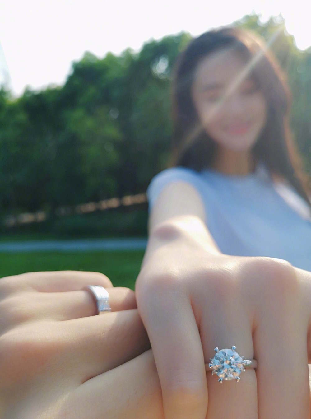 Tình địch của Phạm Băng Băng bất ngờ tuyến bố kết hôn với thượng úy đặc công điển trai - Ảnh 6.