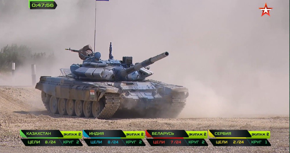 Bán kết Tank Biathlon 2018 - Kỳ lạ và hy hữu, xe tăng T-72B3 hỏng liên tiếp - Ảnh 18.