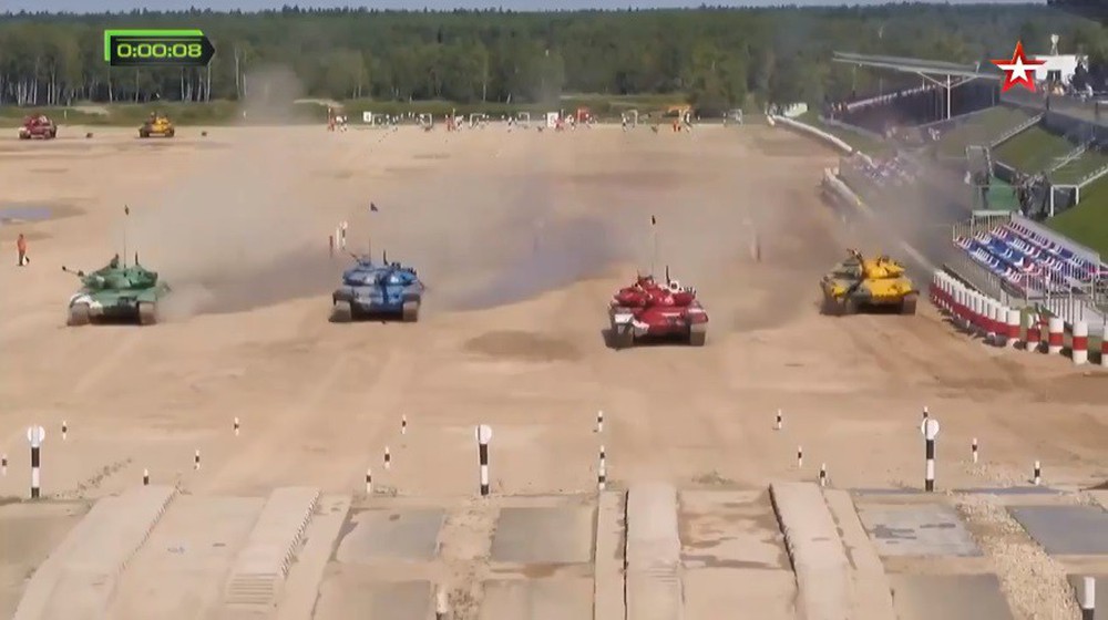 Bán kết Tank Biathlon 2018 - Kỳ lạ và hy hữu, xe tăng T-72B3 hỏng liên tiếp - Ảnh 5.