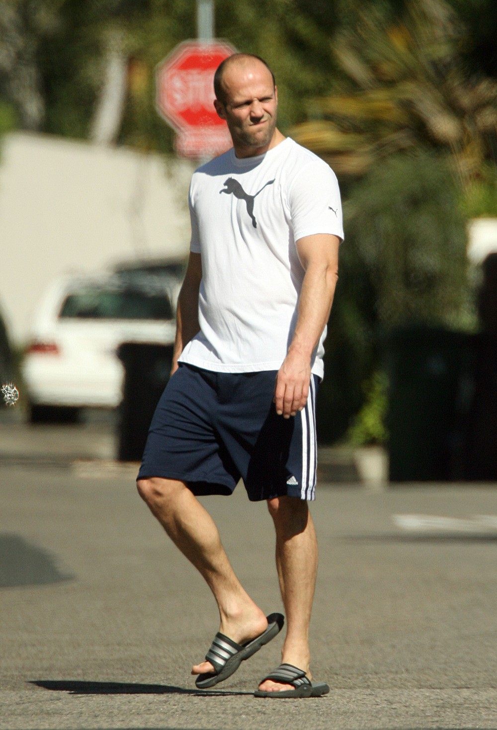 Superstar Jason Statham: The trickster peddler and the rich man is addicted to slippers - Photo 17.