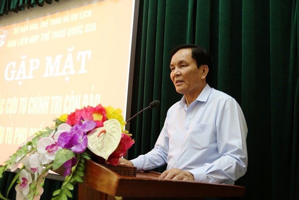 Tổng cục TDTT giới thiệu ông Trần Quốc Tuấn ra tranh cử Phó Chủ tịch VFF - Ảnh 1.