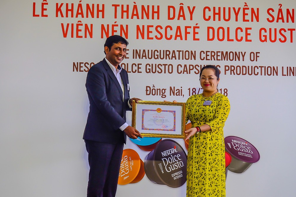 Nestlé nâng cao giá trị hạt cà phê Việt với dây chuyền sản xuất viên nén Nescafé Dolce Gusto - Ảnh 7.